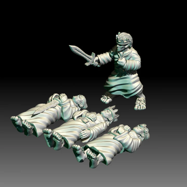 Wights and Halflings Victims Pack - Image 3