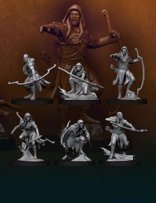 Wood Elf Rangers
