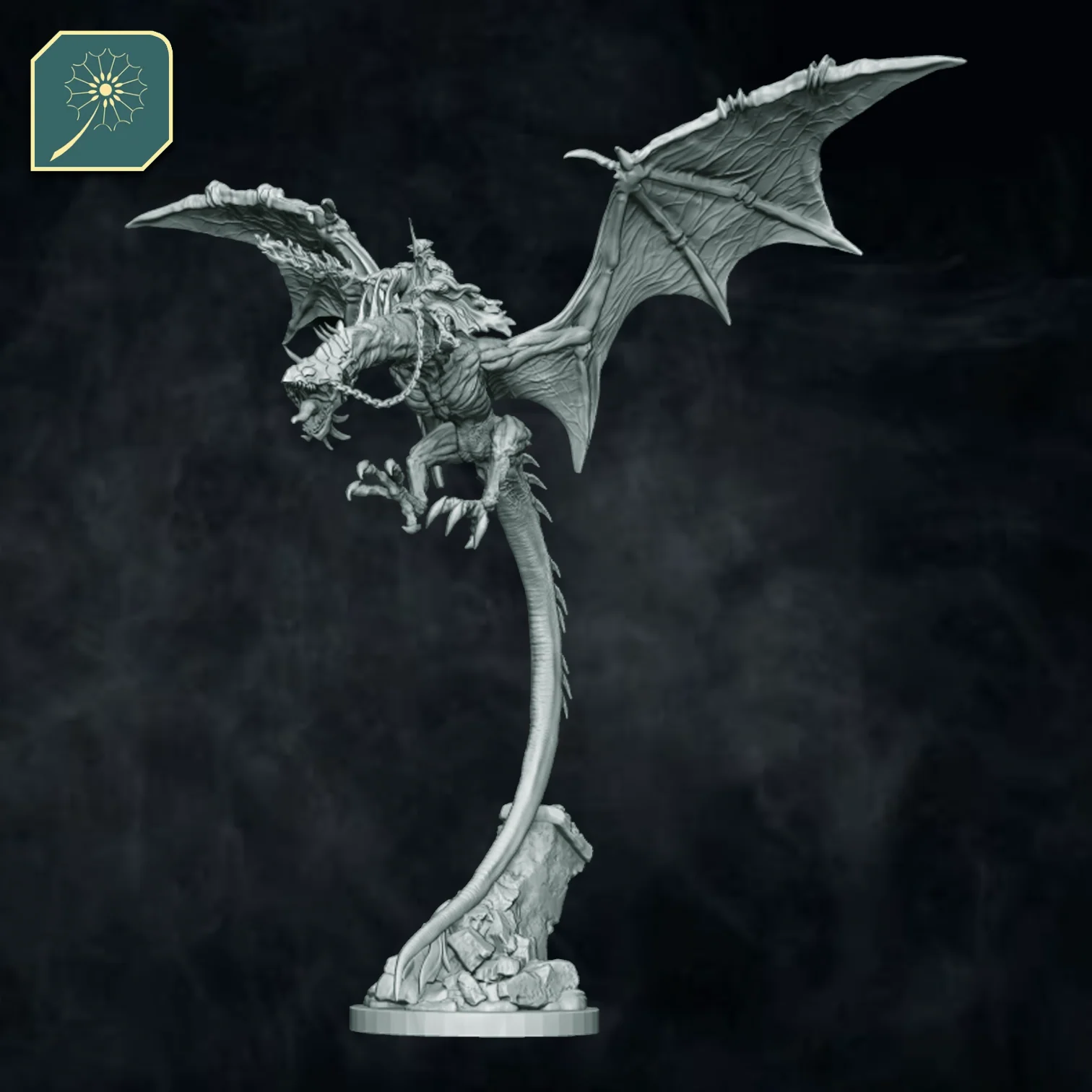 Wraith on Flying Serpent - King
